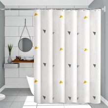 Shower Curtain for Bathroom,Shower Curtain Liners Mildew Resistant Fabric,Shower Curtain and Liner Set with Hooks,Extra Long Shower Curtains