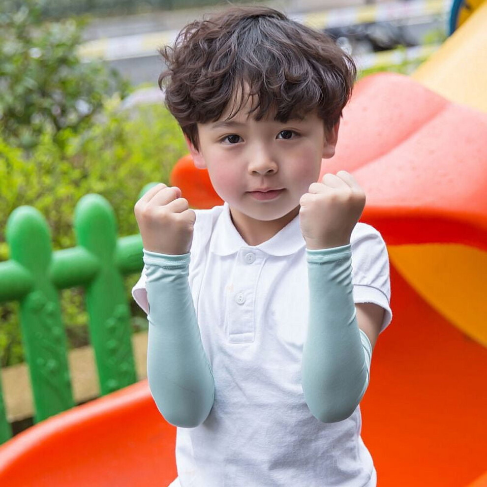 Arm Sleeves for Kids, UV Sun Protection Cooling Arm Sleeves