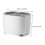 4Pcs Silver Multifunctional Toothbrush Storage Box Bathroom Organizer 2