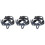 3Pcs Hard Hat Insert Replacement Secure Buckle Suspension for Hardhats 5