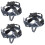 3Pcs Hard Hat Insert Replacement Secure Buckle Suspension for Hardhats 8