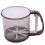 2Pcs Coffee Handheld Flour Sifter Stainless Steel Mesh for Baking 2