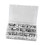 Rust Resistant Corrosion Resistant Stainless Steel Rivet Nut Threaded Insert Nutsert Flat Head Rivet Nut High Strength Work Hardened Surface for 3