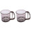 2Pcs Coffee Handheld Flour Sifter Stainless Steel Mesh for Baking 3