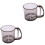 2Pcs Coffee Handheld Flour Sifter Stainless Steel Mesh for Baking 4