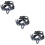 3Pcs Hard Hat Insert Replacement Secure Buckle Suspension for Hardhats 10