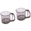 2Pcs Coffee Handheld Flour Sifter Stainless Steel Mesh for Baking 5