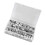Rust Resistant Corrosion Resistant Stainless Steel Rivet Nut Threaded Insert Nutsert Flat Head Rivet Nut High Strength Work Hardened Surface for 5