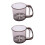 2Pcs Coffee Handheld Flour Sifter Stainless Steel Mesh for Baking 6