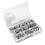 Rust Resistant Corrosion Resistant Stainless Steel Rivet Nut Threaded Insert Nutsert Flat Head Rivet Nut High Strength Work Hardened Surface for 7