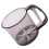 2Pcs Coffee Handheld Flour Sifter Stainless Steel Mesh for Baking 10