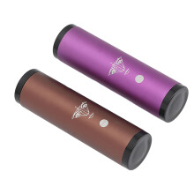 2 Stück Semi-Permanent Microblading Mapping String Flasche 20 m Braun Lila