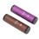 2 Stück Semi-Permanent Microblading Mapping String Flasche 20 m Braun Lila 1