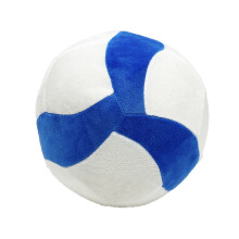 Soft Indoor Volleyball Youth 7.8 inch Realistic Feel Bounce