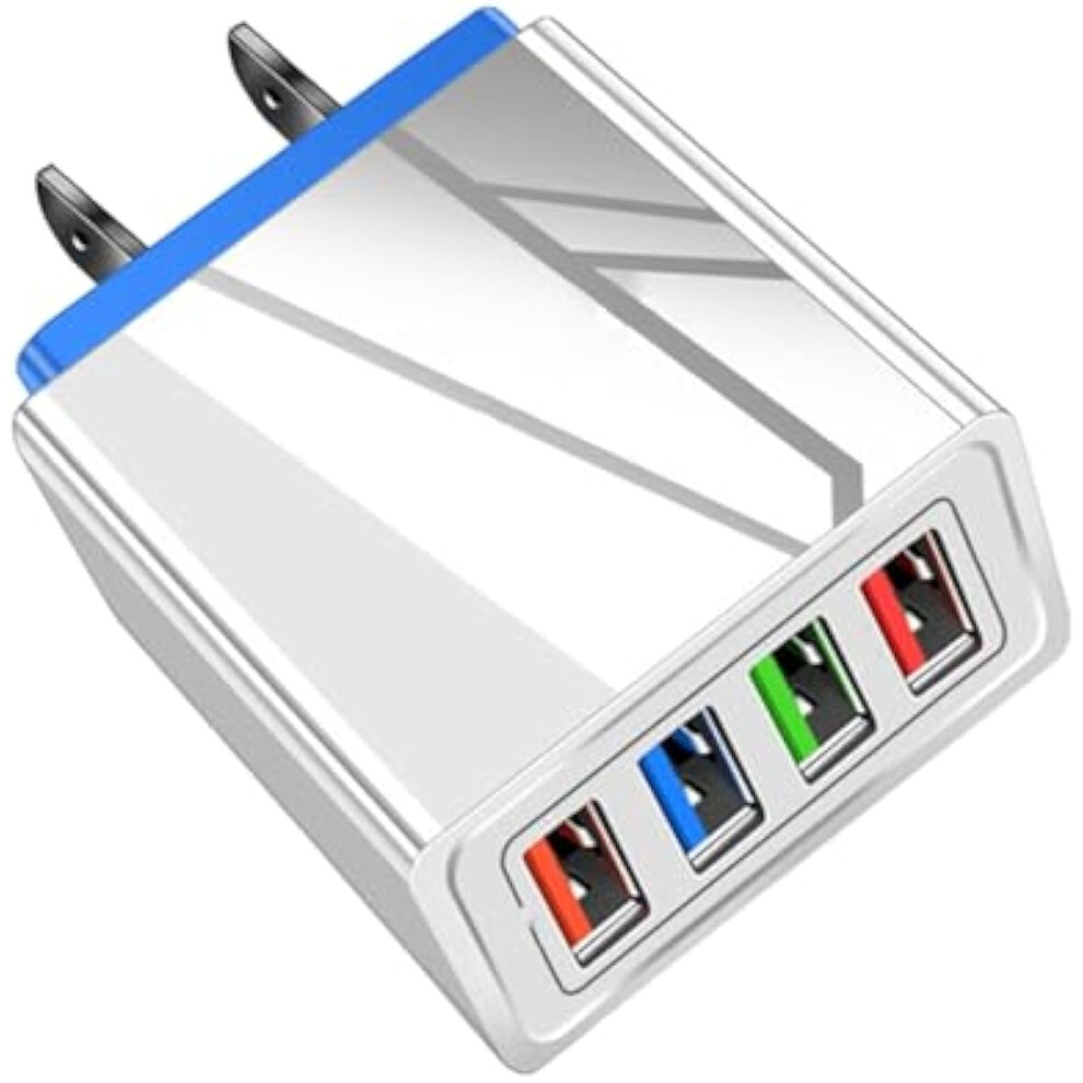 Hyper Charge Pro 4-Port Qc 3.0 Charger Hub With Smart Power Detection, Compatible With All Phones 9180479773641