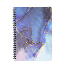 Spiral Notebook Journal A5 College Ruled 300 Pages Hardcover