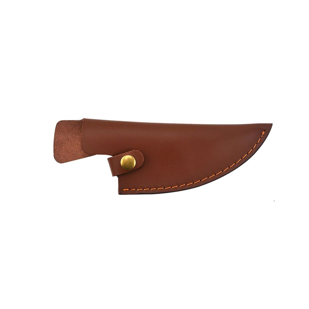 Cowhide Knife Sheath Boning Knife Small Kitchen Knifes Pu Sheath With Belt Ring Portable Knife Sheath 4712332795894