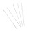 5/6pcs Beading Needle Stainless Steel Stringing Needle for Handmade Ornaments 1