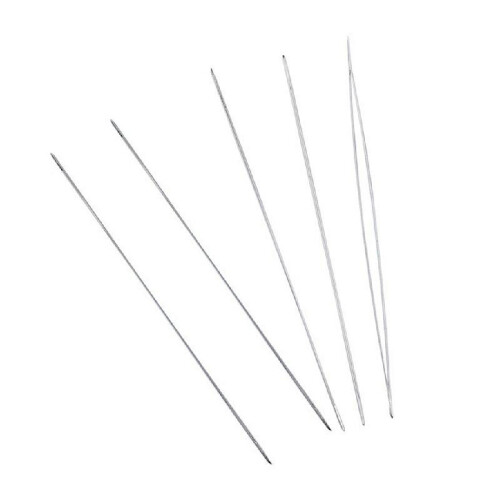5/6pcs Beading Needle Stainless Steel Stringing Needle for Handmade Ornaments