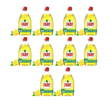 Fairy Lemon Washing Up Liquid 10 x 320ml Bulk Buy