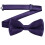 Bow Ties Solid Color Adjustable Bow Tie Collection for Kids and Boys Navy Free Size 1