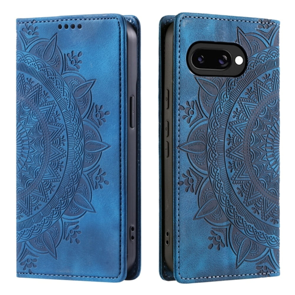 Google Pixel 9A Pu Leather Flip Wallet Case With Magnetic 939152699230