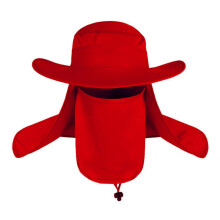 Fishing Flap Caps Men Women Windproof Sunshade Removable Ear Neck Cover Fishermen Hat