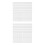 200Pcs Simple White Disposable Perfume Test Strips for Fragrance 4