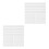 200Pcs Simple White Disposable Perfume Test Strips for Fragrance 5