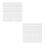 200Pcs Simple White Disposable Perfume Test Strips for Fragrance 7