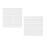 200Pcs Simple White Disposable Perfume Test Strips for Fragrance 8