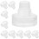 30Stk Multifunktionale Stopper Transparent Silikon Für Flaschen 3