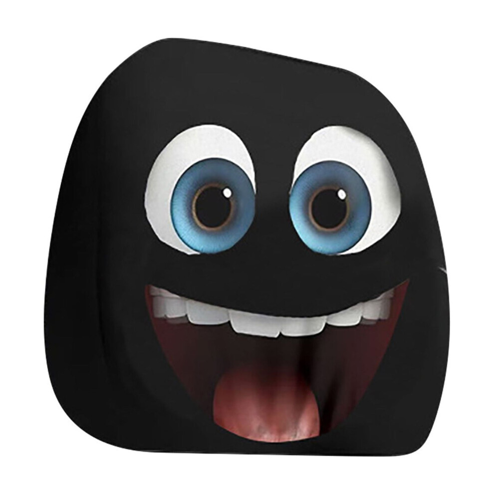 Cartoon Car Headrest Covers With Funny Eyes, Front Seat 939152715077