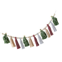 Garland Tassels Nollag le Coirníní, Cadás agus Olann, 235