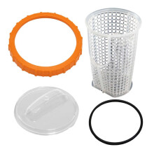 Sand Filter Pump Kit:P07018 Nut P07019 Filter Lid P6561Ass16 Basket P6563 Gasket