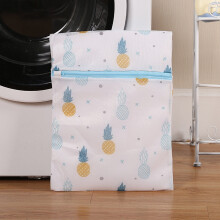 Mesh Laundry Bag with Zipper – Delicates Wash Bag Compatible with All Machines & Travel Use
