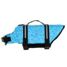 Dog Life Jacket Adjustable Vest Swimsuit Safety Vest Apparel Lifesaver Preserver Coat For Small Medium Puppy With Handle Reflective