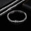 Amazon Essentials tennisarmband, 18k verguld sterlingzilver 1