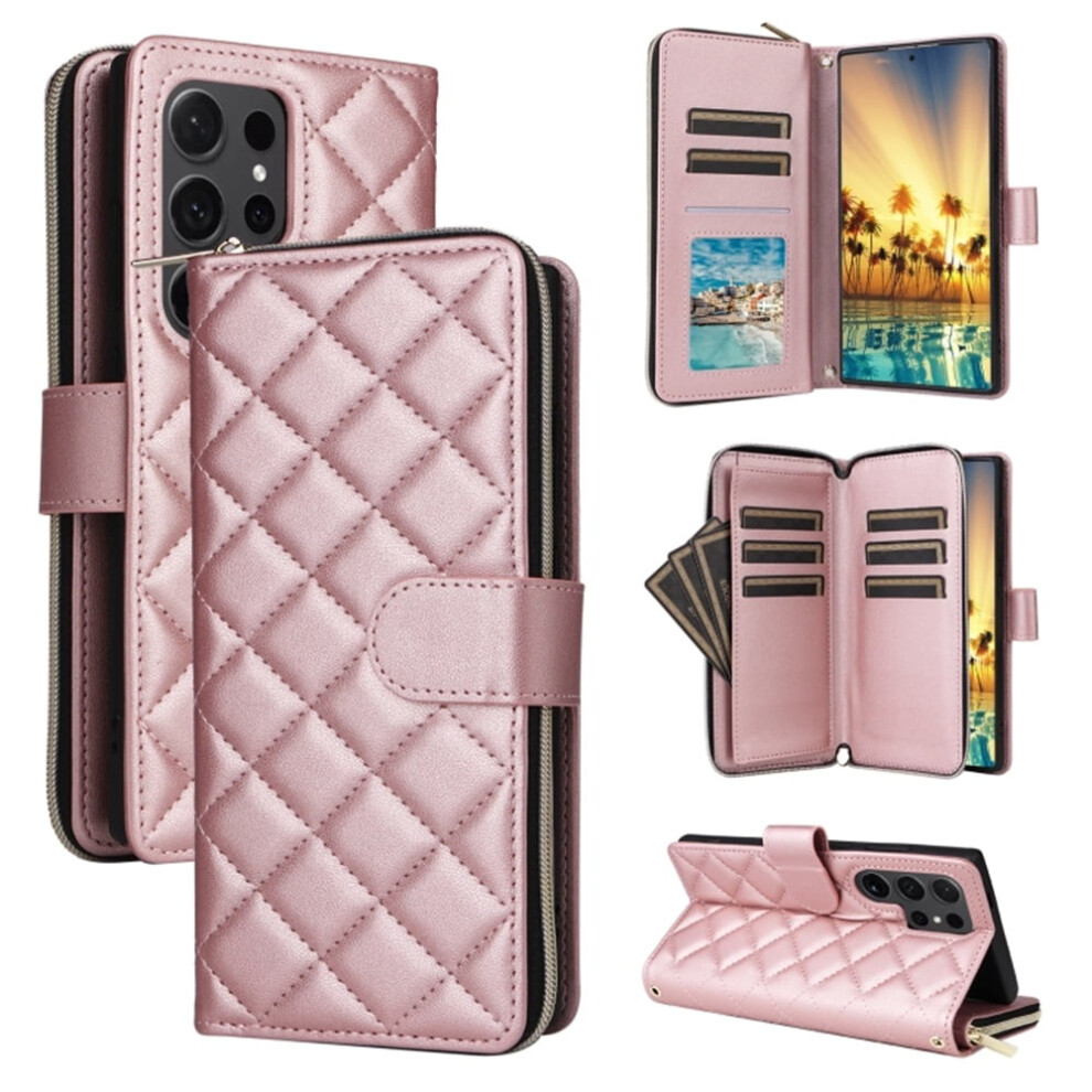 Samsung Galaxy S21 Ultra 5G Wallet Case With Magnetic Flip, 974856039784