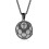 Athlete Necklace with Philippians 4:13 Quote for Men 1