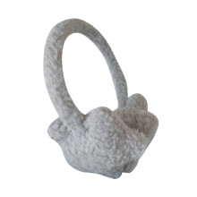 Plush Star Earmuffs Women Girl Winter Thermal Ear Warmers for Student Cycling