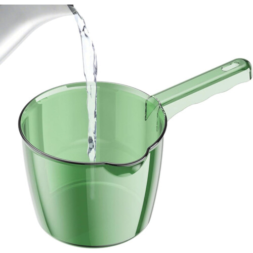 Long Handle Water Ladle, Green Kitchen Utensils