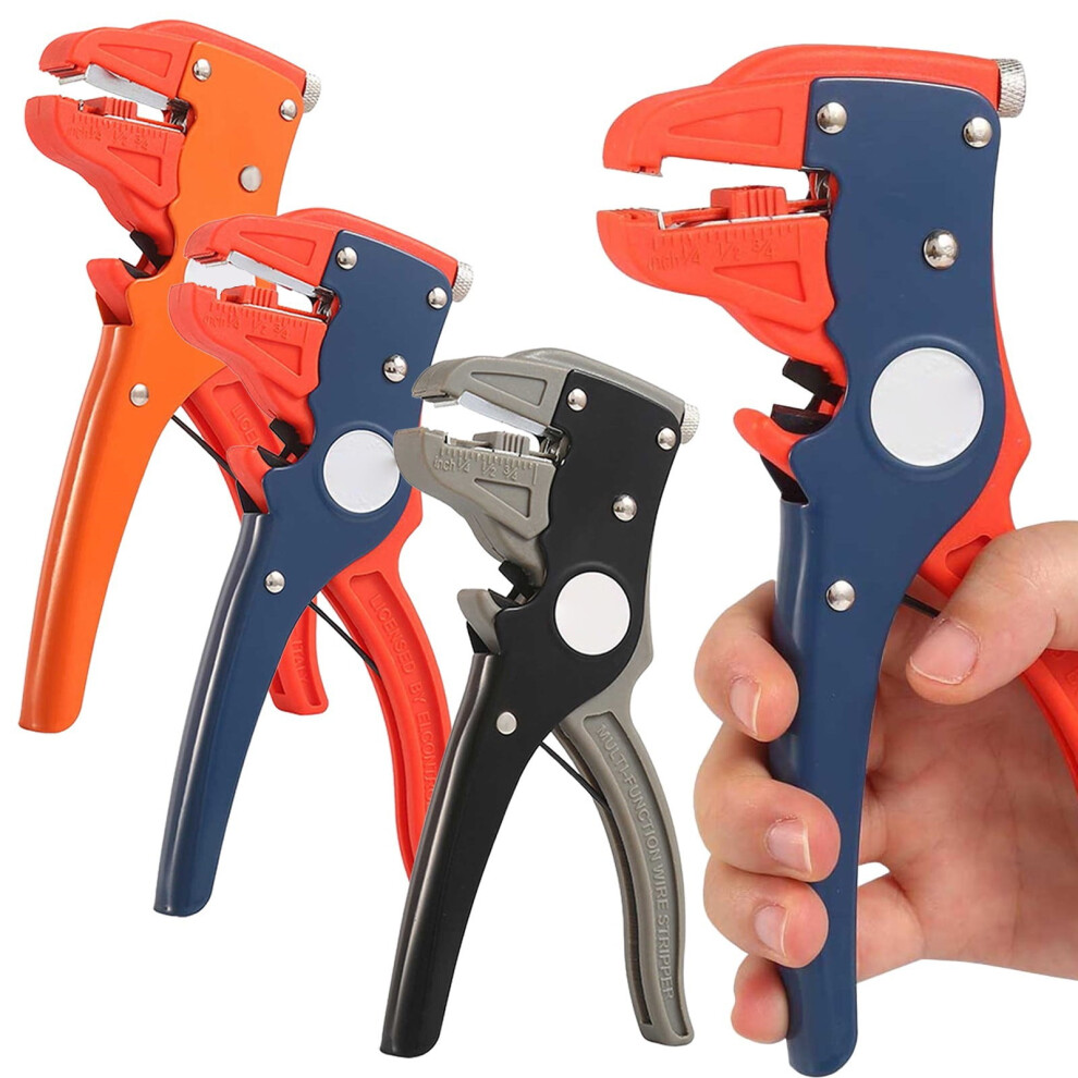 Clearance! 2-In-1 Adjustable Auto Wire Stripper & Cutter (10Â24 Awg), Compatible With Electronic/Automotive Use 9557311447273