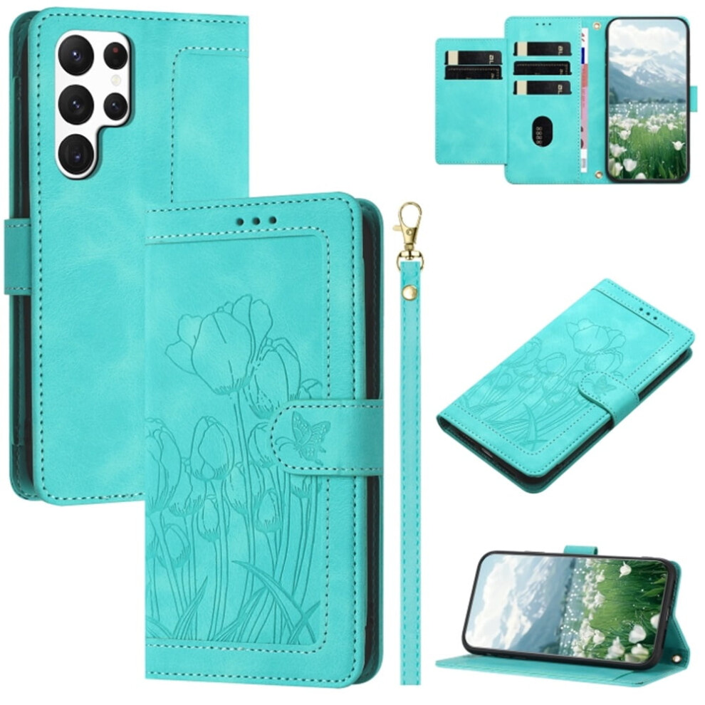 Leather Flip Wallet Case For Samsung Galaxy S23 Ultra 5G 974856041244