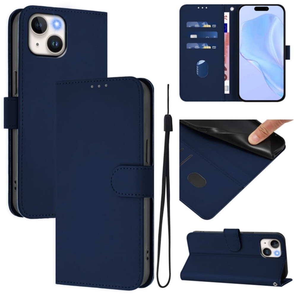 Pu Leather Wallet Case For Iphone 15 Â Magnetic Flip 974856041206