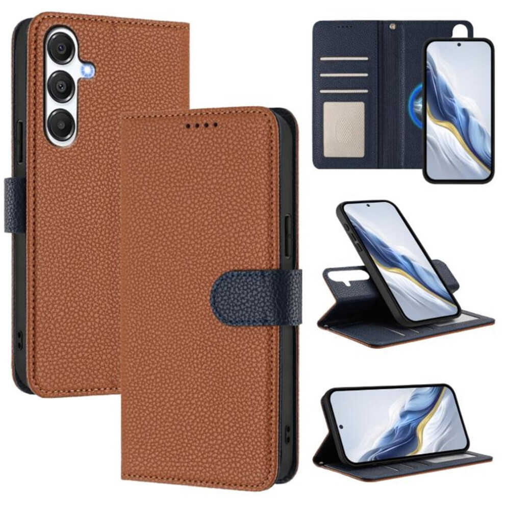 Rfid-Blocking Detachable Wallet Case For Samsung Galaxy A16 974856042081