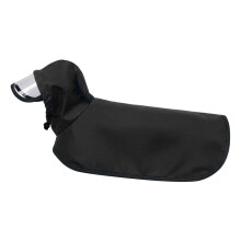 Dog Raincoat with Hood and Eye Shield 1 pc