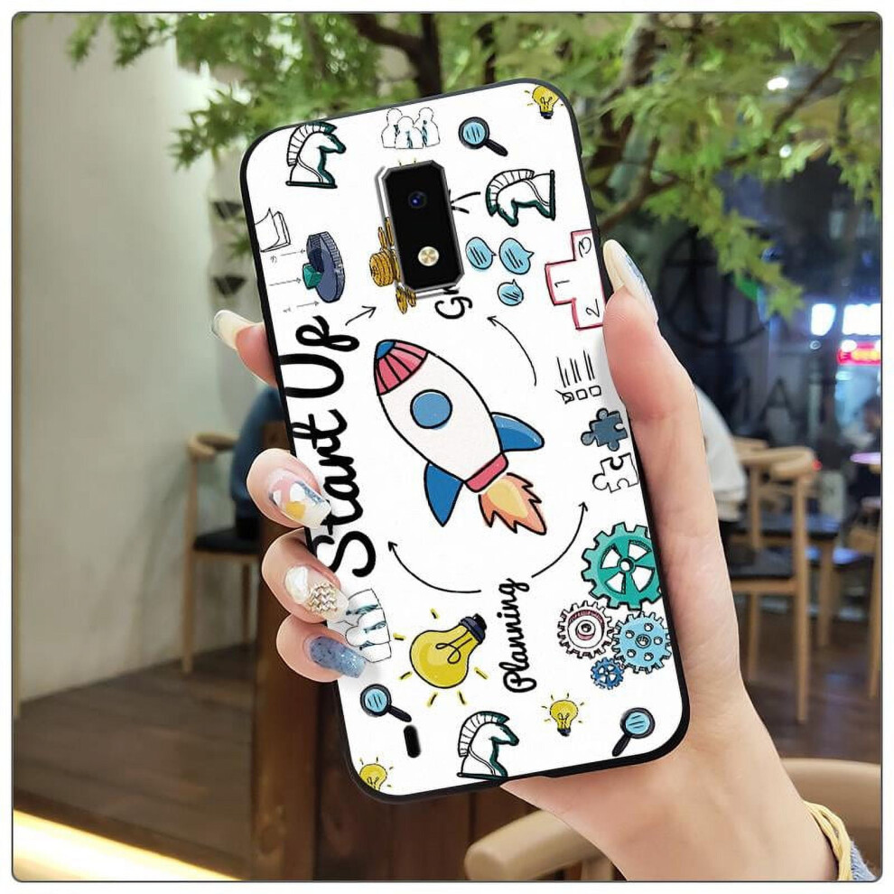 Silicone Phone Case For Blu View4 Â Cartoon, Waterproof, 974856049981
