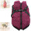 Waterproof Winter Dog Jacket with Harness 3-in-1 1
