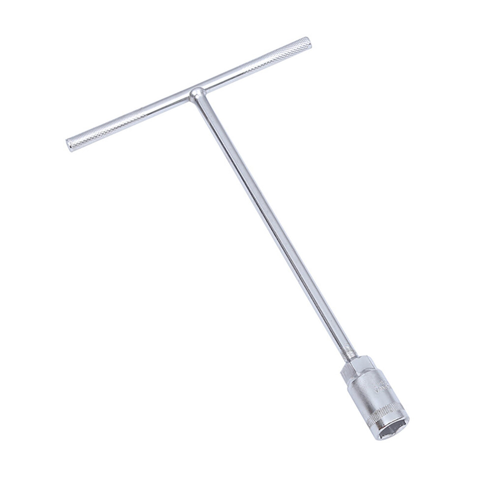 Steel T Handle Hexagonal Socket Wrench Tool For Car Engine And Chassis Bolts Fastening Removal Narrow Spaces Application 9358459377619